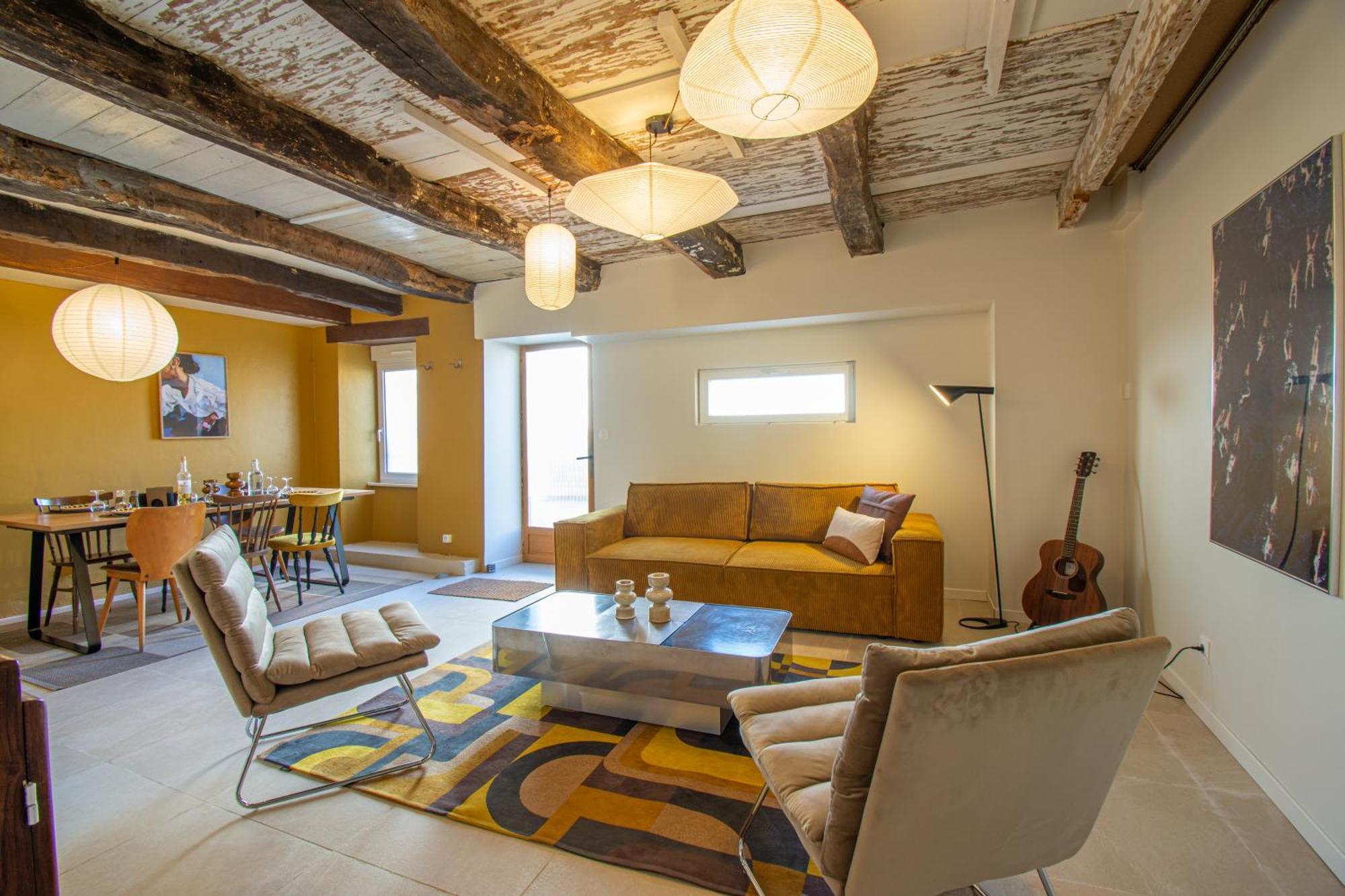 Coeur De Presqu'Ile I Maison Spacieuse Avec Cour Interieure Crozon Exterior foto